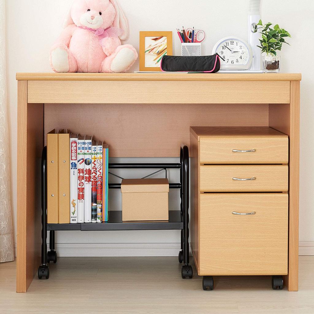 Belca Turn the space under your desk into storage free width x depth x height 45 storage expandable height with - space! Desk-under rack, expandable,