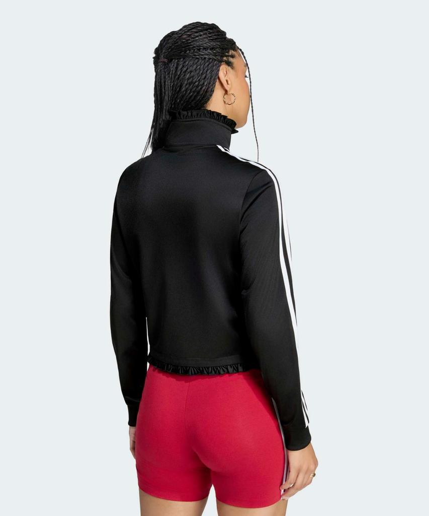adidas Pleats Firebird Track Top - Black / Lg4308