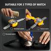 JOREST Watch Repair Tool Kit Case Back Battery Replacement Case Watch Strap Adjustment Watch Band Replacement Watch Watch Watch Battery Replacement