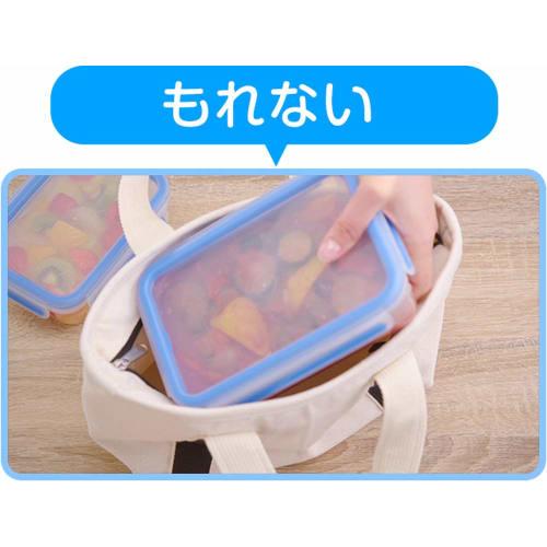 Tefal Storage Container Round 1.1L Airtight Packing Integrated Structure "Master Seal Fresh Round" 30 Year Warranty N10109