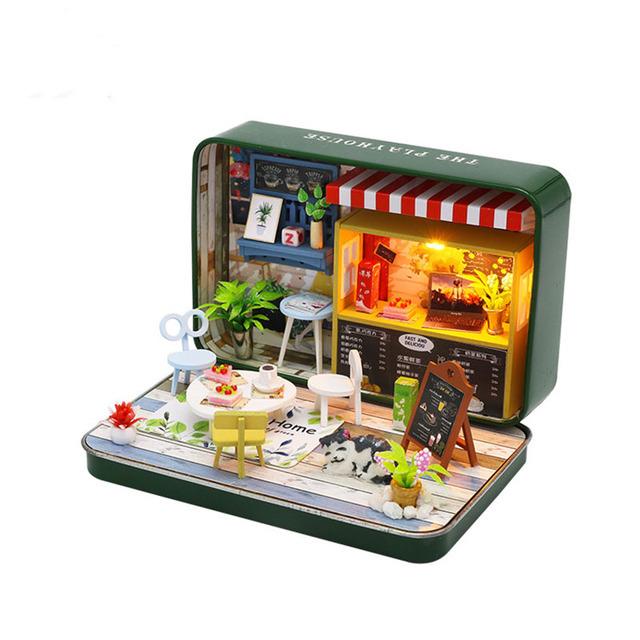 High-Quality Box High-Quality Theater Compact size High-Quality Doll High-Quality House High-Quality Prefabricated High-Quality Miniature