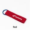 Nylon Lanyard Motorcycle Emblems Keychain Key Chain Ring For Honda CB1000 CB650F CBR250 CBR600RR CB650R Shadow PCX XADV CBR100RR EB1