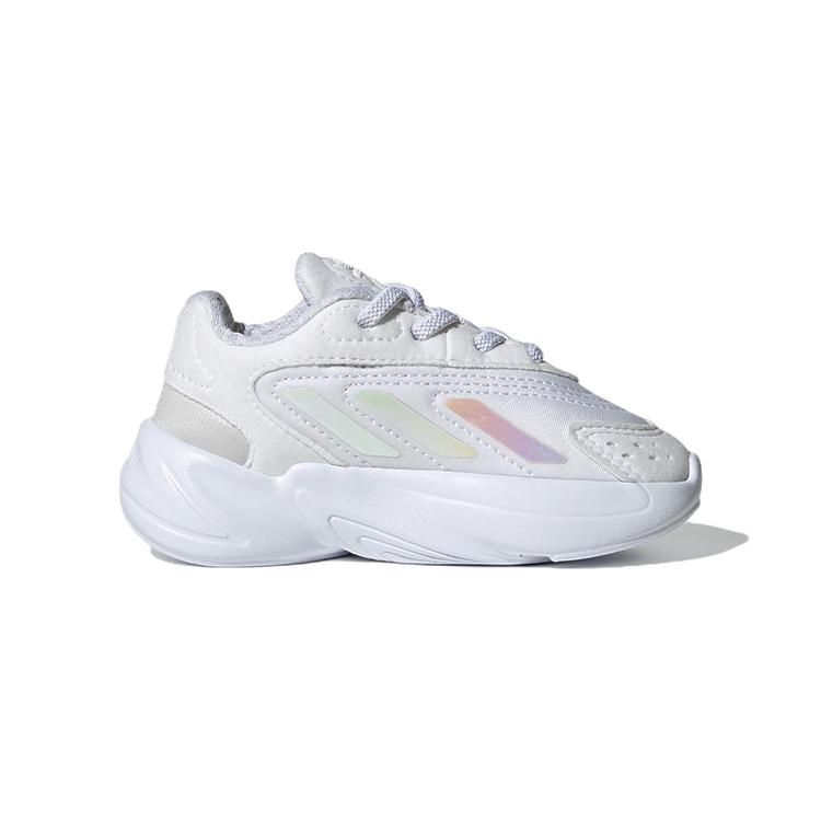 Adidas Originals Ozelia Slip Resistant Abrasion Resistant Low top Toddler Shoes White Infant And Toddler GW8127