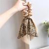Hair Tie Floral Print Bowknot Ribbon Hair Rope Easy to Wear Bun Half-Tied Hairstyles Ponytail Holder Hair Accessory