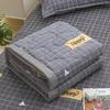 Trapunte estive stampate trapuntate Queen, trapunta morbida per bambini, trapunta singola e doppia, lavaggio meccanico, per adulti, 150x200