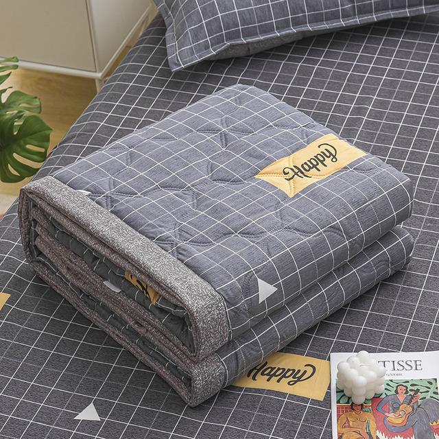 Trapunte estive stampate trapuntate Queen, trapunta morbida per bambini, trapunta singola e doppia, lavaggio meccanico, per adulti, 150x200