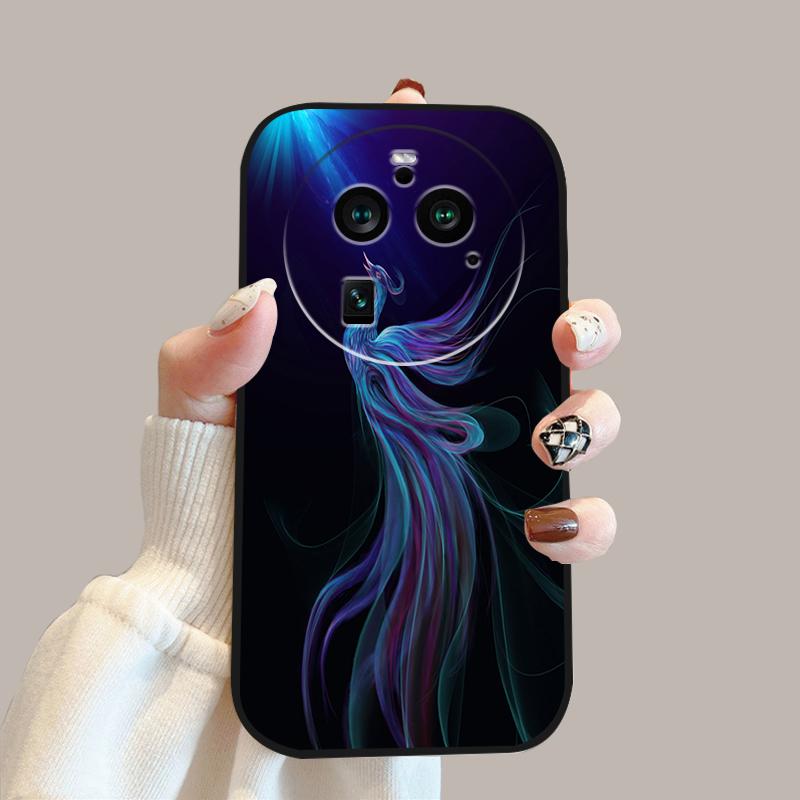 Soft Case For Oppo Find X6 Pro 5G Coque PGEM10 TPU Silicone Phone Cover For OPPO FIND X6 Cases FindX6 Cute Cartoon Bumper Cases