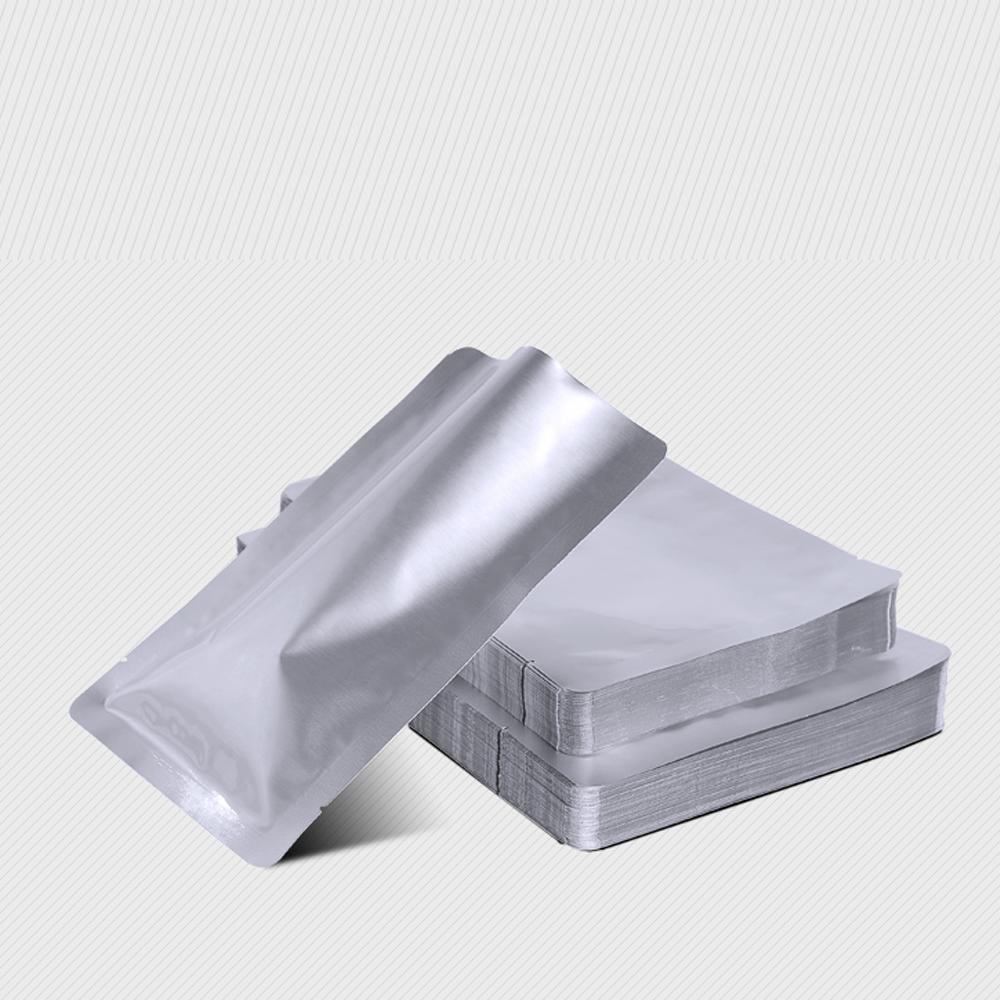 

Персонализированный алюминиевый фольгированный пакет с плоским дном и застежкой-молнией, термосвариваемый, компрессионный, для домашней кухни 5X7cm(400pcs)
