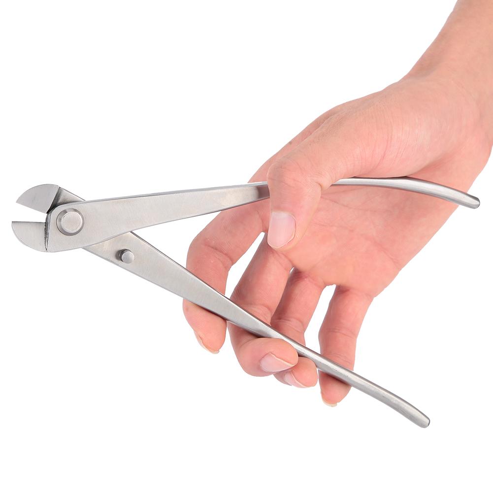 210mm Round Edge Stainless Steel Garden Pruning Shears Branches Cutter Scissors Bonsai Tool