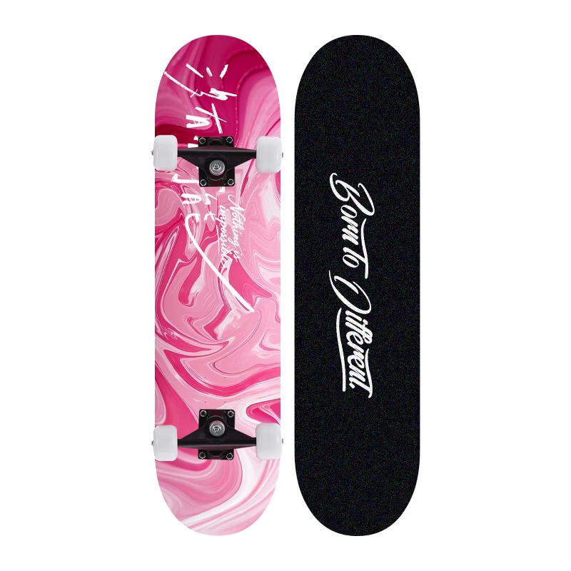 

Tongbu Double Kicktail Skateboard