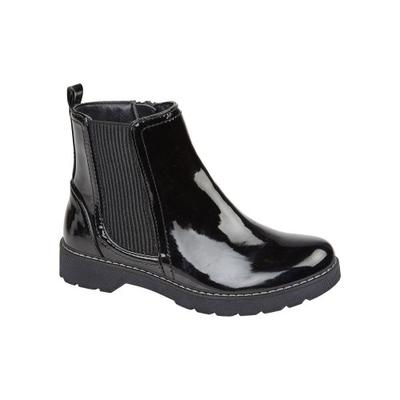 Girls Mira Side Zip Ankle Boots