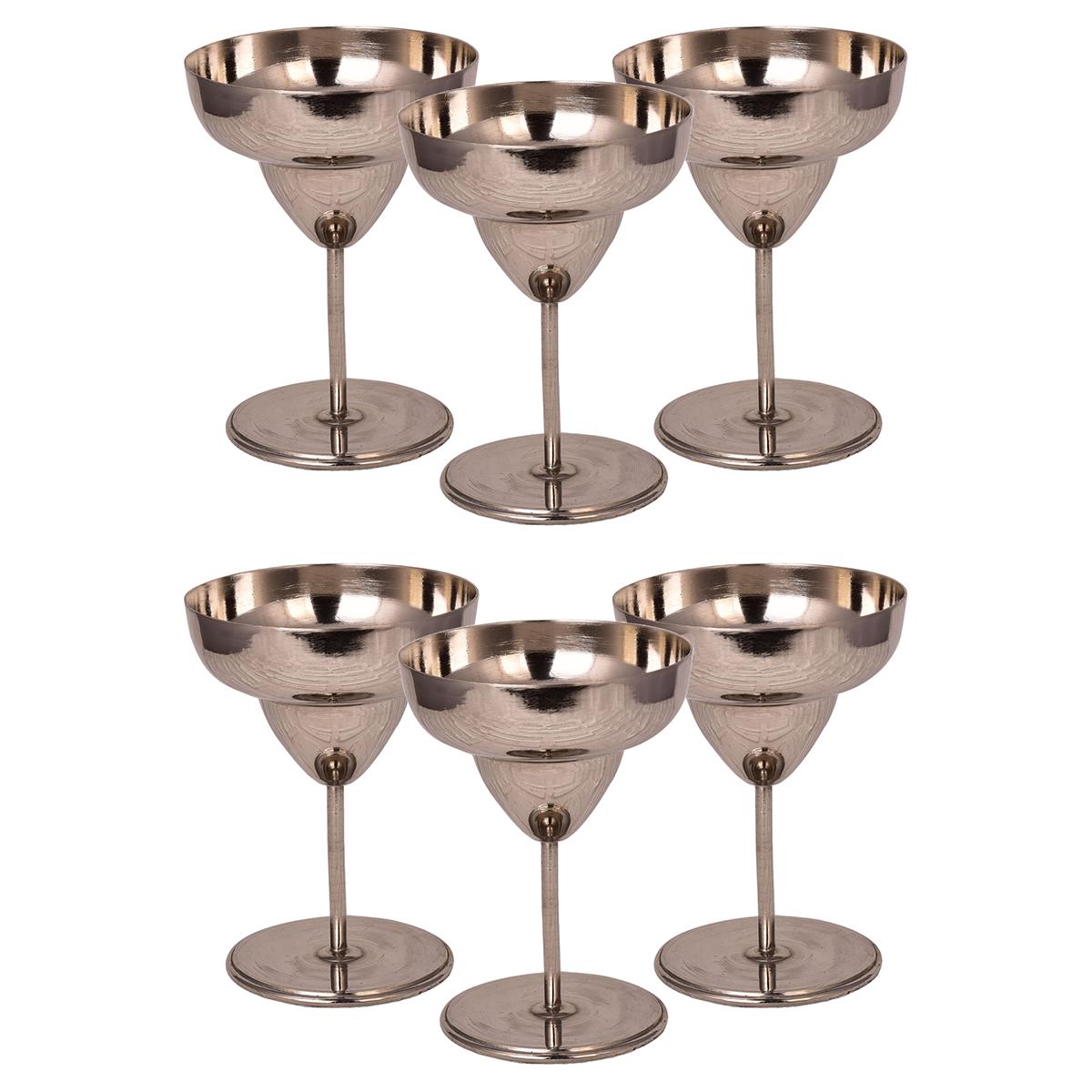 

Стакан Turna Copper Margarita, прямой, 450 мл, 6 шт., никель Turna0461-62