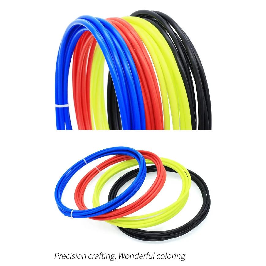 1PC Mountain Bike Hydraulic Disc Brake Oil Tube 5mm Hose Pipe Housing 2.0x5.0mm Brake Cable Line for Bicycle