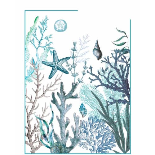 Michelle Design Works Salon Apron, 100% Cotton, Perfect for Cooking, Housework, and More. Stylish, Simple, and Elegant Design. A Delightful Tableware