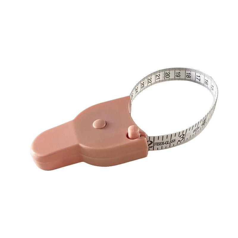 Automatic Precision Portable Waist Ruler | Telescopic Y-Shaped Double-Sided 3D Tape Measure