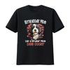 Bernedoodle Mom Like a Regular Only Cooler Dog Breed Pet T Shirt Breathable Slightly Casual C