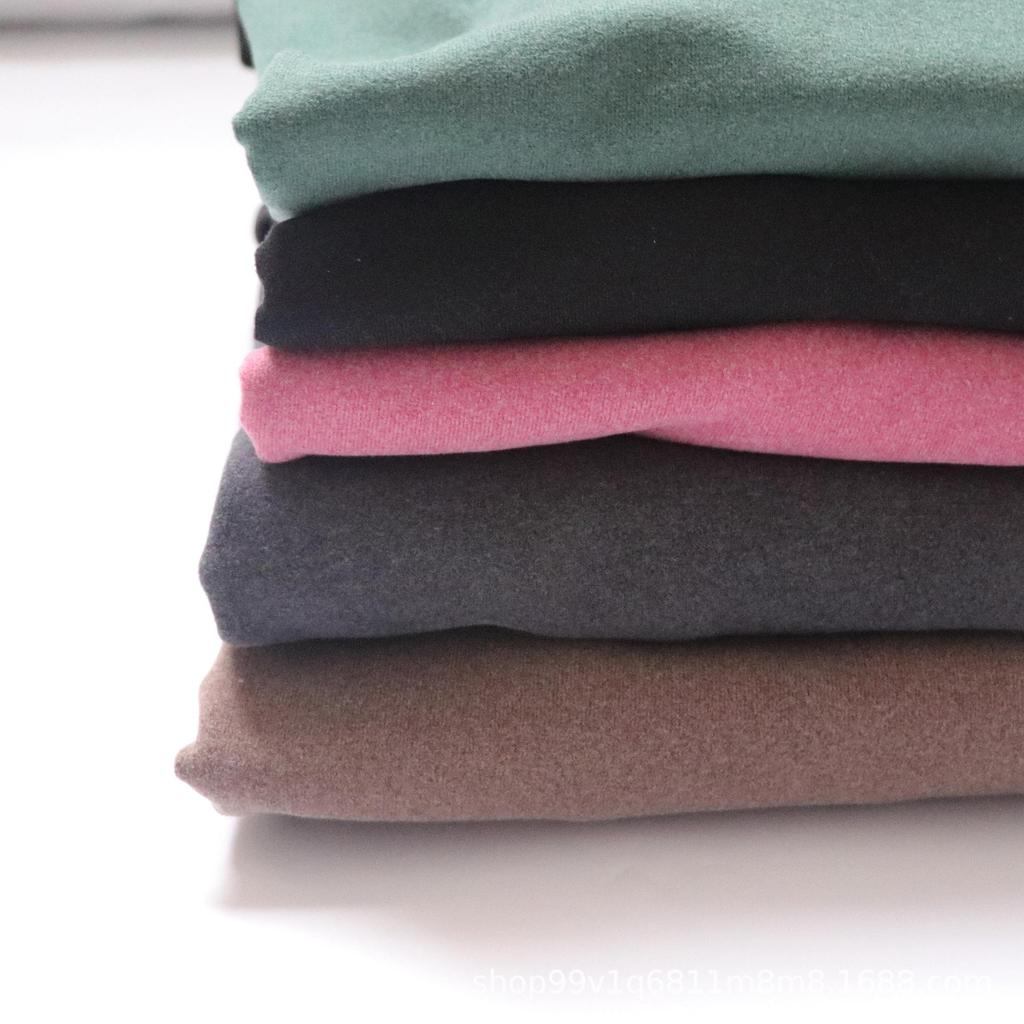 Winter Double-Sided German Velvet Brushed Thick Thermal Turtleneck for Women