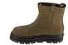 Dr. Martens ZebZag Rigger Boot, Womens brown Chelsea boots