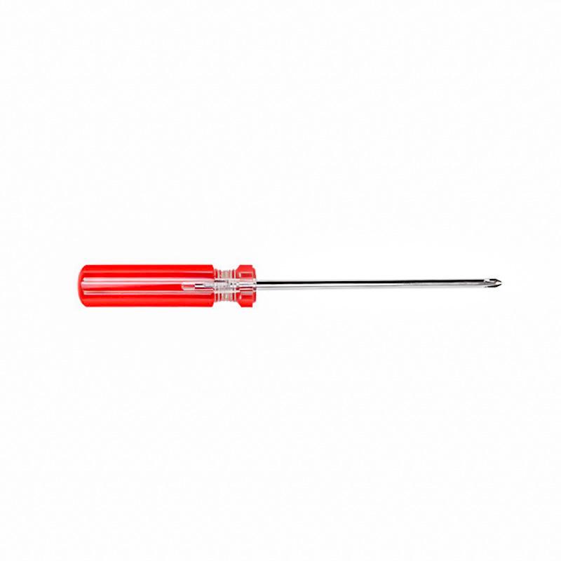 2mm Phillips Flat Head Magnetic Industrial Screwdriver Bit, Chrome Vanadium