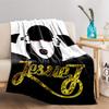 Jessie J Graphic Blanket for All Seasons Blanket Lunch Break Throw Gift