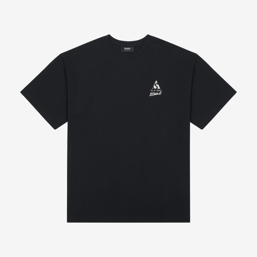 SLDS Probeit Hook-And-Sleeve T-Shirt (Black)