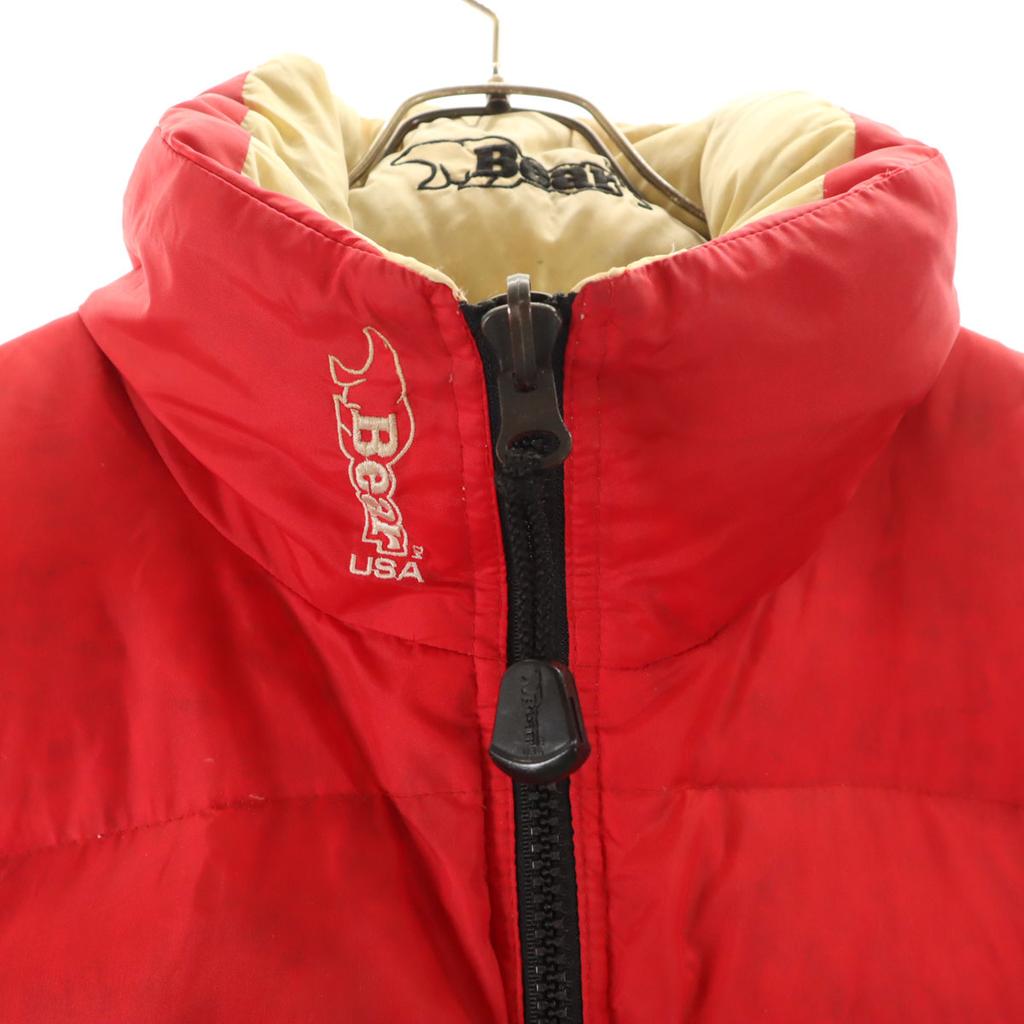 BEAR Çift taraflı Kaz tüyü mont L Kırmızı Erkek Kullanılmış