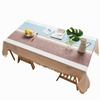Waterproof Tablecloth Imitation Cotton and Linen Rectangular Coffee Table Tablecloth Nordic Simple Table Cloth