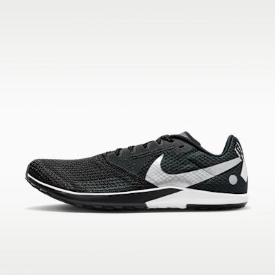 Nike Zoom Rival Waffle 6  Black Metallic Silver  41