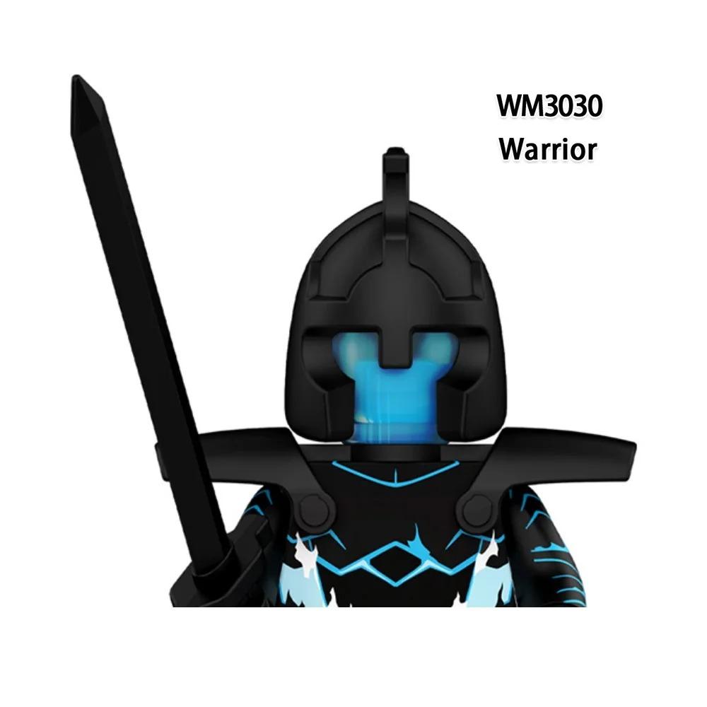 New WM6220 WM6221 Solo Leveling Set Building Blocks Sung Jin Woo Mini Action Figure Toys