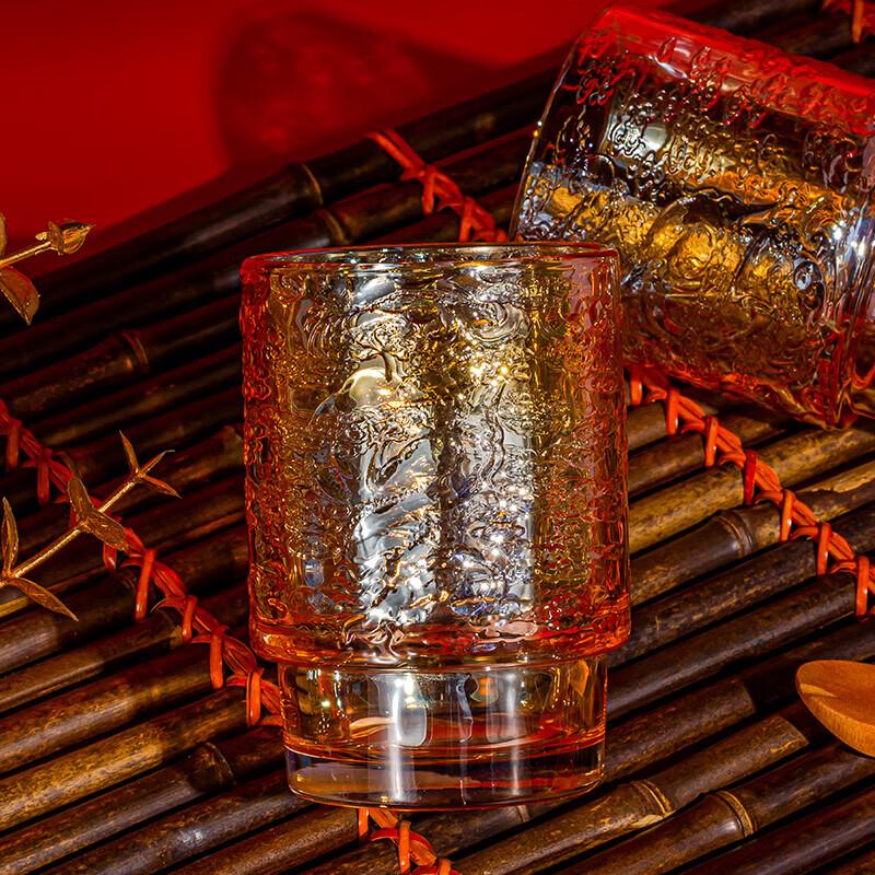 Shanchongshan Tenglong Glass Cup Set (2-piece)