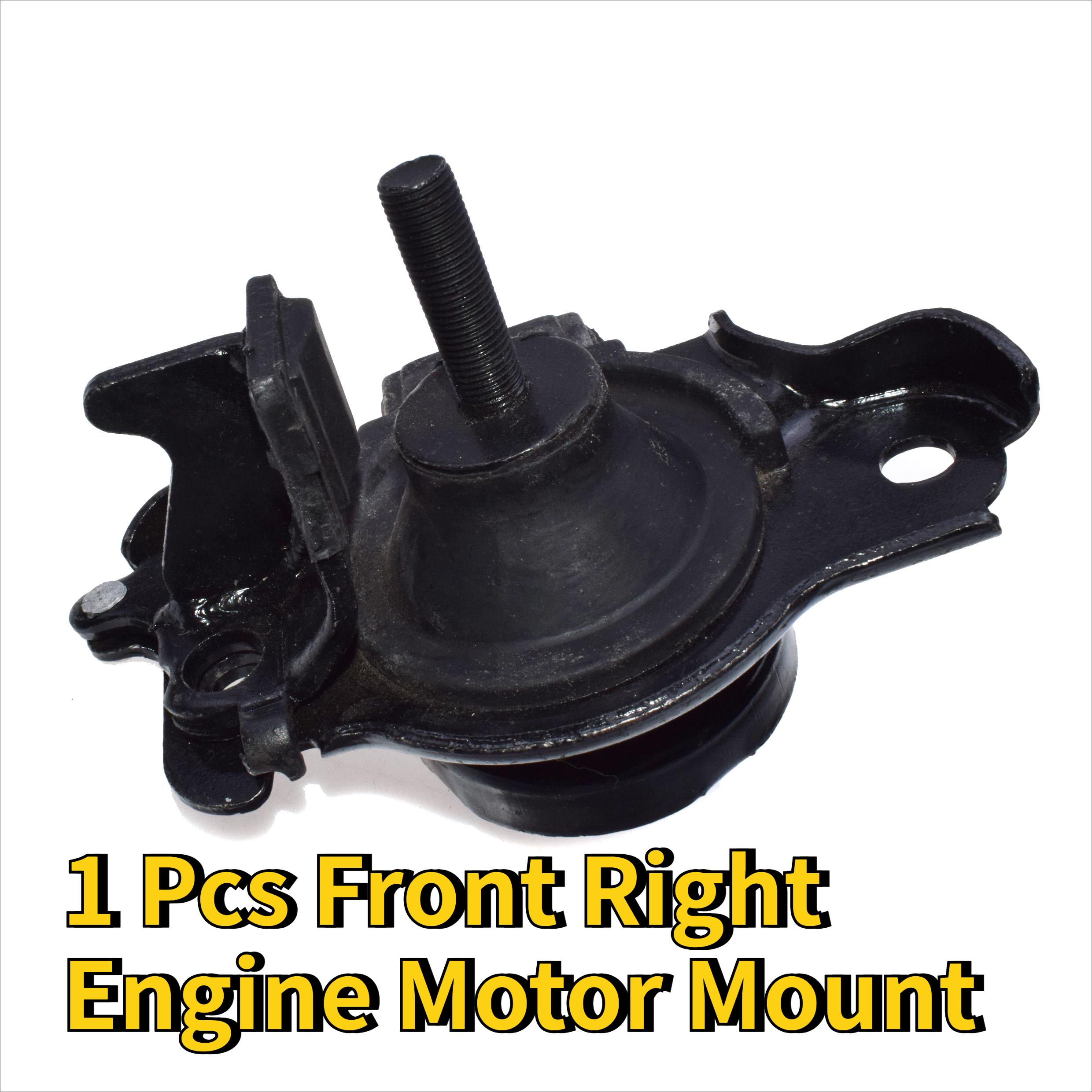 1 Pcs For Honda Fit 1.5L 2007 2008 New Auto Engine Front Right Motor Mount 50821-SAA-013 or Transmission Mount 50805-SAA-982 Engine Mount