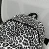Leopard Print Backpack Women's Travel Casual Backpack Student Schoolbag