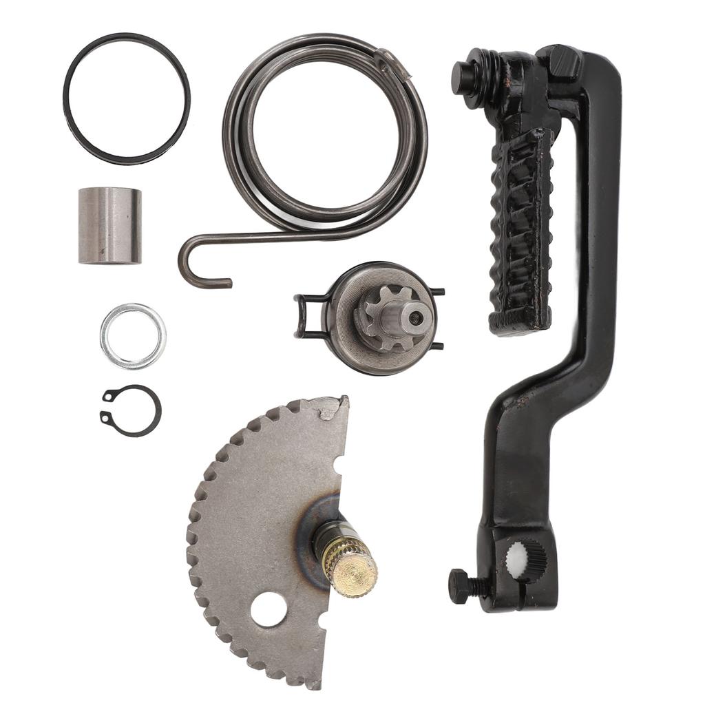 Kick Start Lever Shaft Idle Gear Kit Kick Starter Lever Replacement for GY6 49CC 50CC 80CC 100CC Scooter Moped Kick