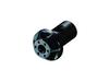 POSH 500046-06 Motorcycle Supplies Drum Brake Adjuster Pin Cygnus X/SR (CYGNUS X/SR) PCX Monkey SR400 Etc. Black General Purpose