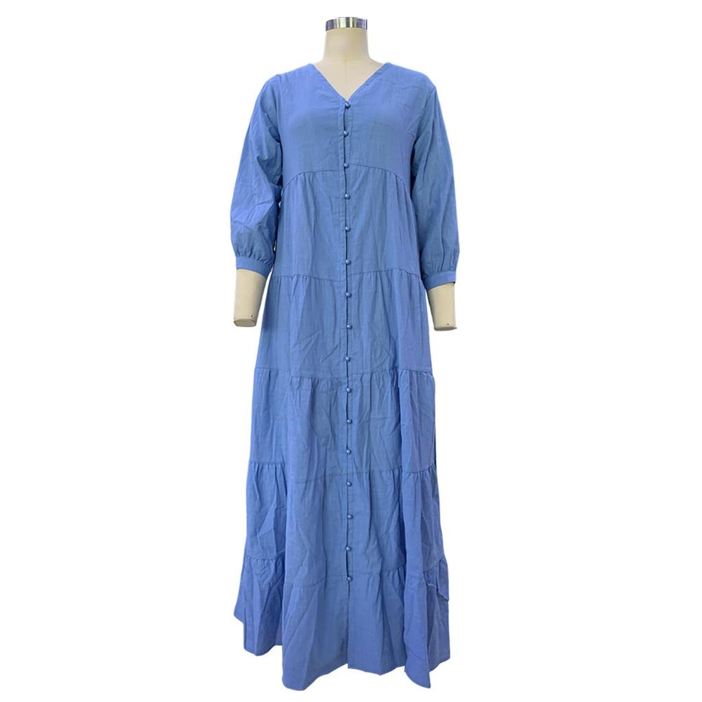 Lässiges und modisches Damenkleid