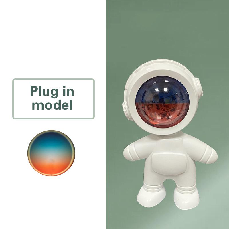 

Лампа заката светодиодная радужная неоновая ночная лампа проектор Pography Wall Atmosphere Lighting для спальни Home Room Decor Gift