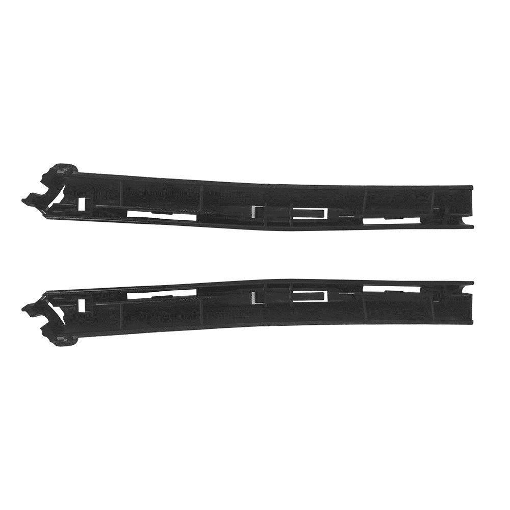 Pair Front Left & Right Bumper Bar Slides For Holden Commodore VY VZ 2002 - 2007