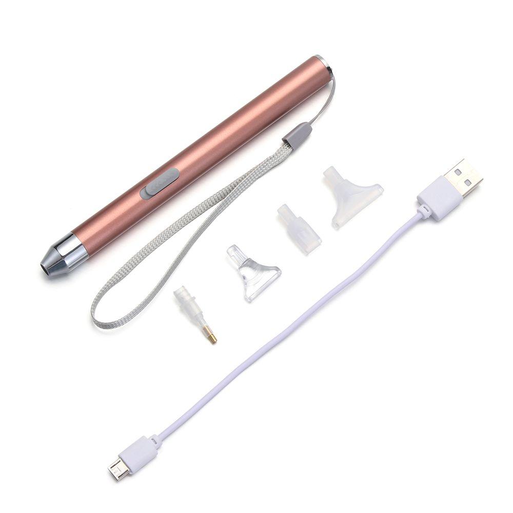 

Rechargeable Sewing Accessories Cross Stitch Diamond Painting Pen Point Drill Pen Lighting USB