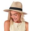 Beechfield Straw Lightweight Fedora