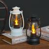 Vintage LED Candle Lantern Waterproof Atmosphere Lamp Flameless Flickering Night Light For Garden Decor Outdoor Wedding Party