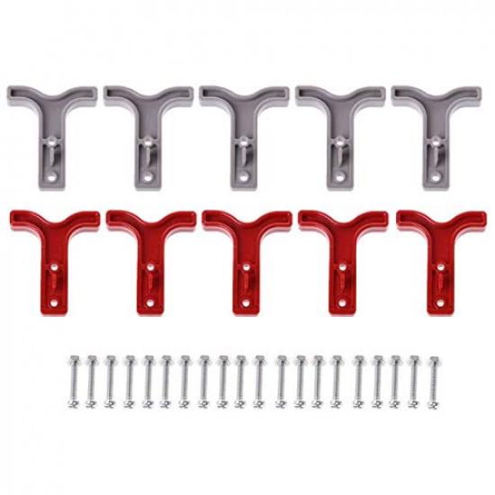 10 PCS T-Bar Handle SB50 Plug Connector Dual Pole Battery UPS AC/DC600V