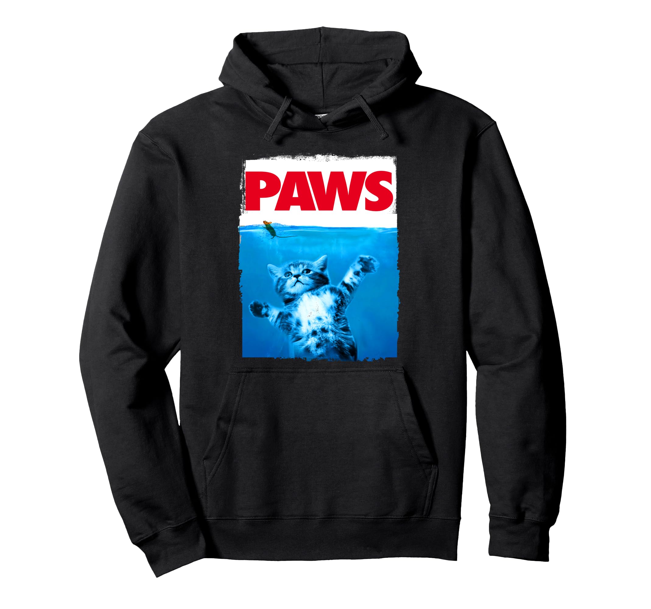 

Pose Cute Parody Top Hoodie (Cat s Paw) чёрный
