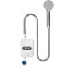 Instant Electric Shower Heater 3500W Mini Tankless 3 Seconds Fast Heating for Bathroom Tap Sink Faucet Set