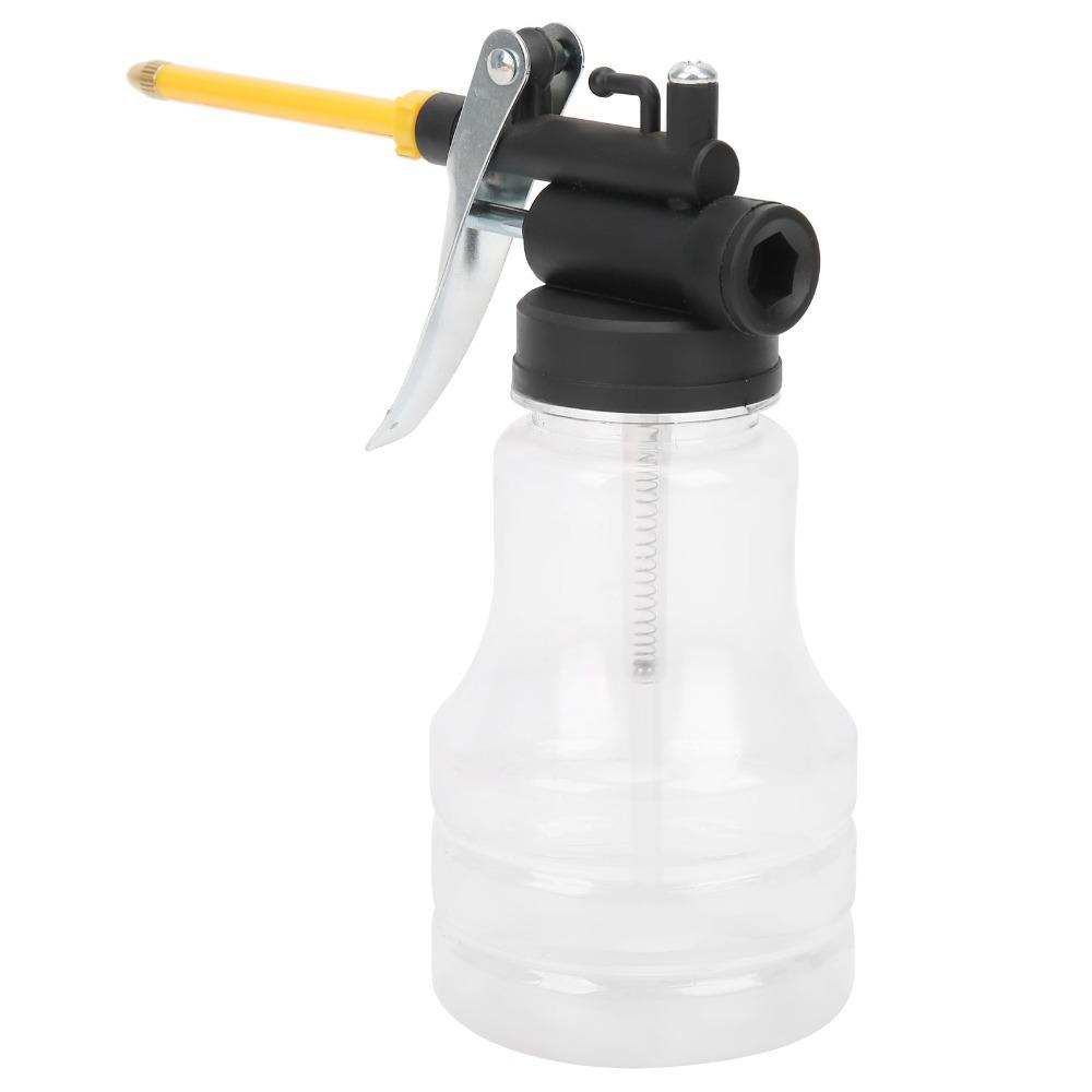 250ml Capacity High Pressure Oiler Short Tube Lubrication Oil Bottle  Auto Maintenance