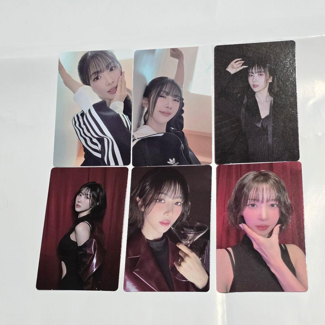 Yooa Yoo Hyun Photocard Set