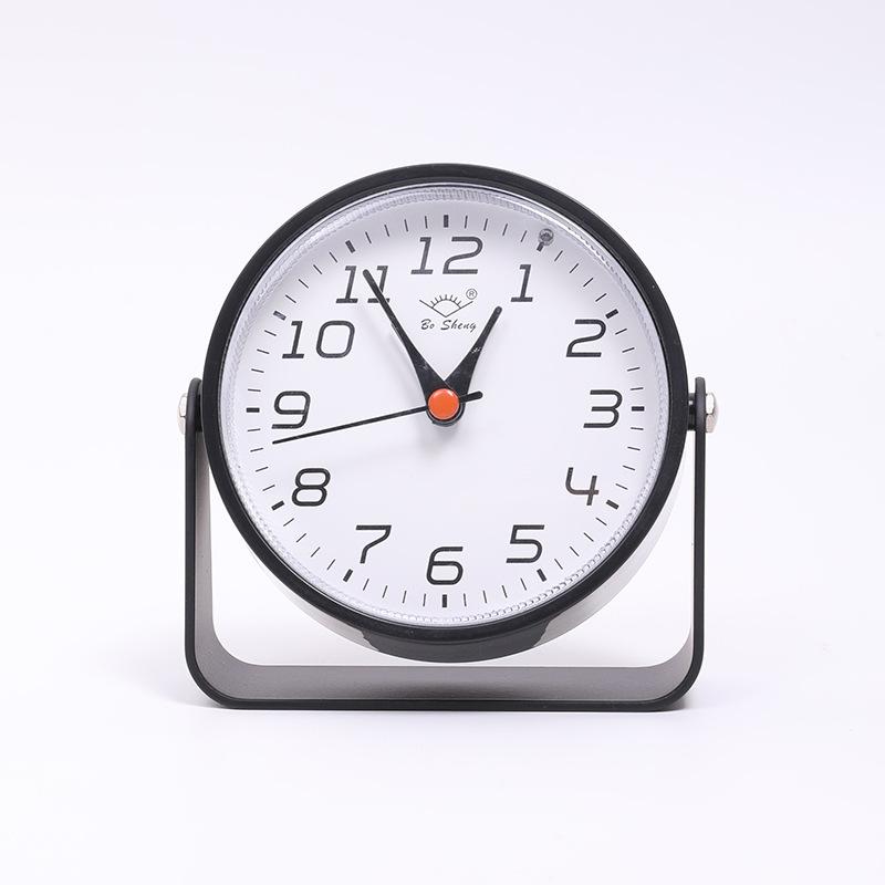 

Креативный детский будильник Макарон Студенческие часы с ночником Прикроватные часы Бесшумные часы с плавным ходом