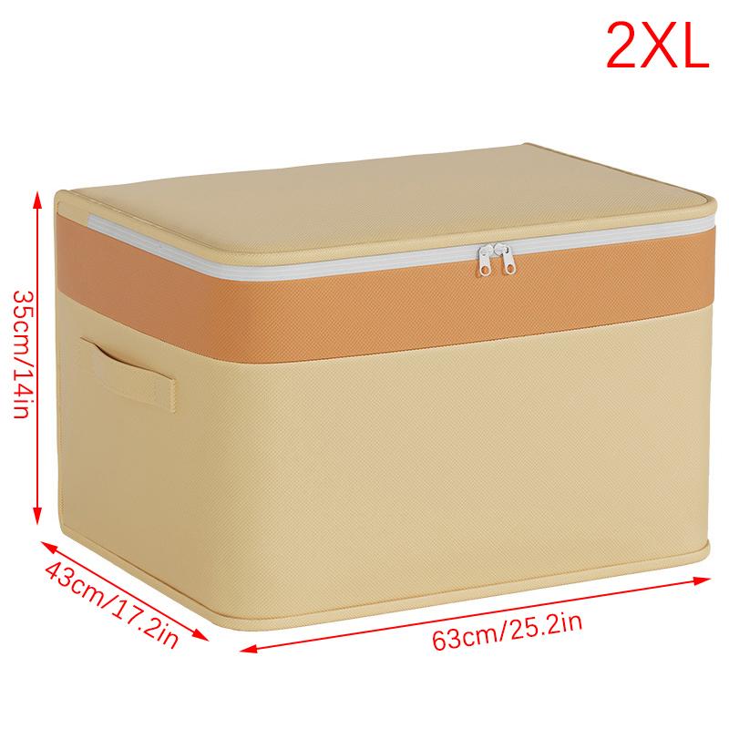 

1 шт., сумка для упаковки при переезде, органайзер для гардероба, сумки для хранения одежды, водонепроницаемые и влагостойкие, одеяло для кровати, одежда для дома 2XL