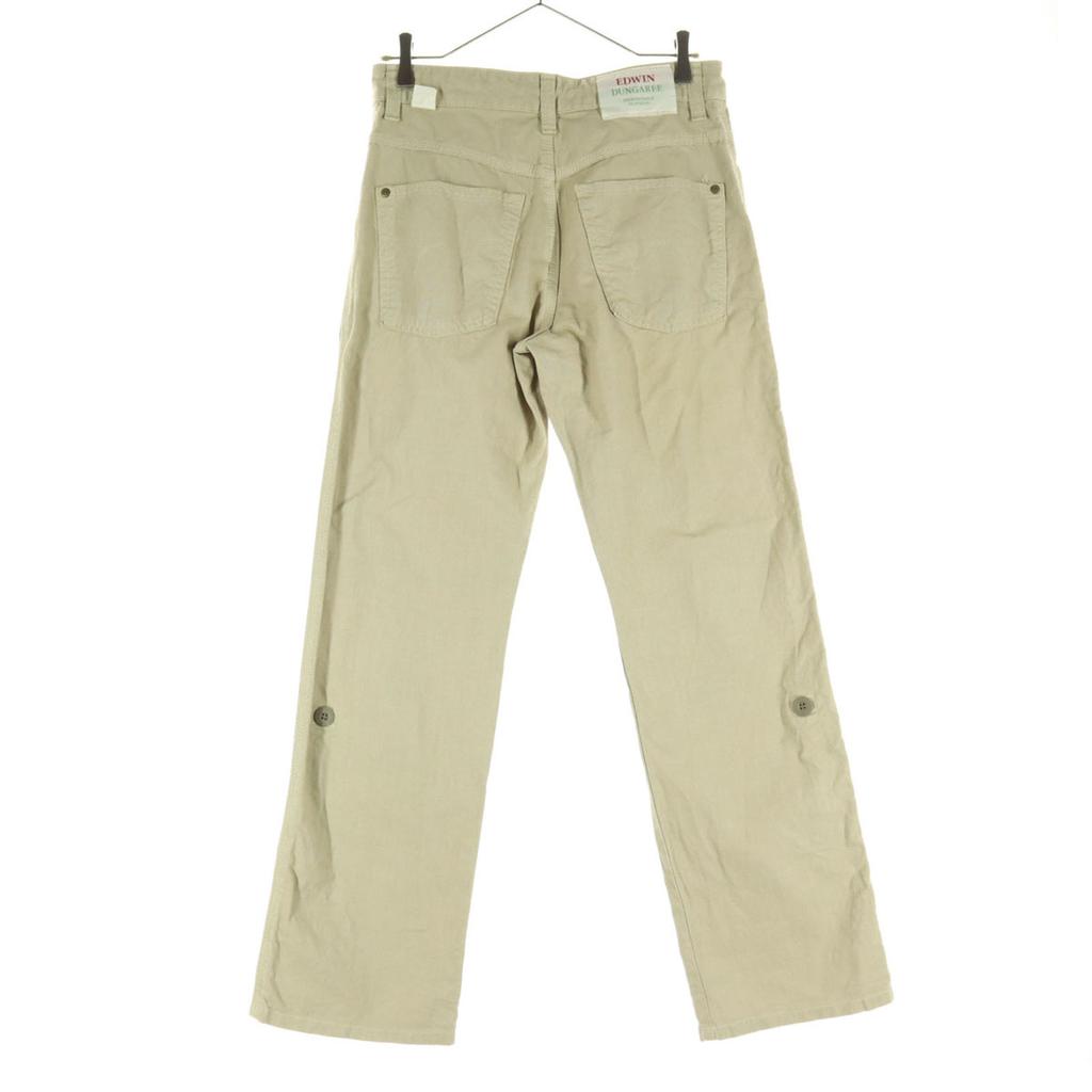 Beauty Products EDWIN Straight Pants S Beige Men's Used