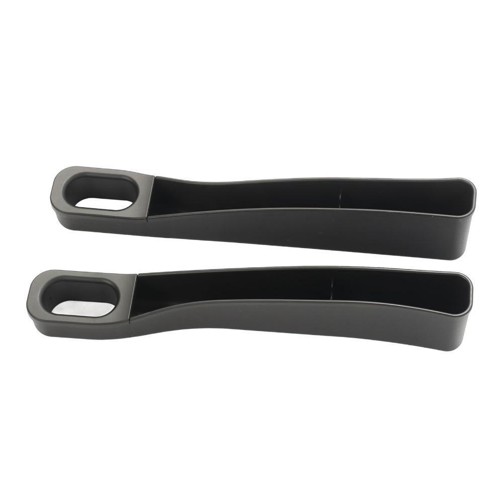 1 Pair Multifunctional Seat Crevice Organizer Black Car Crevice Filler Box For Tesla Model Y