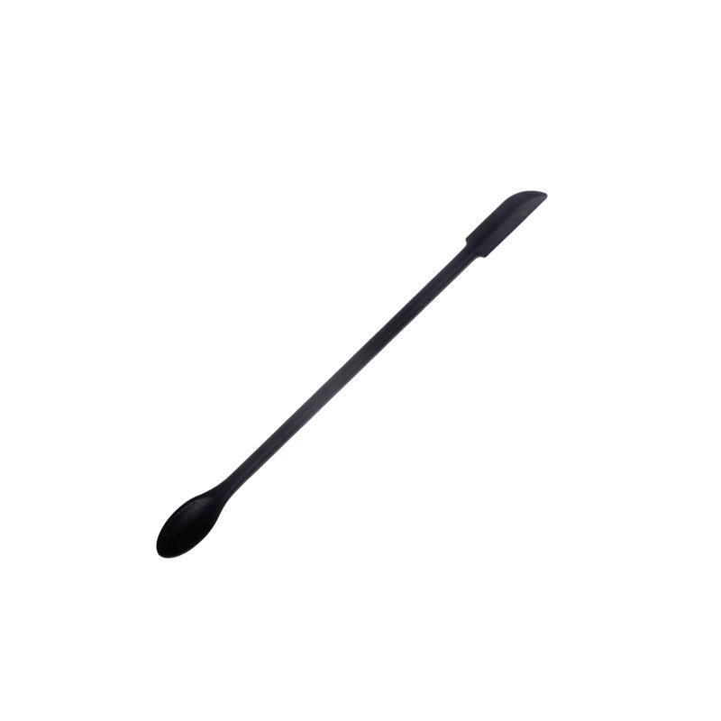 Reçel ve Kozmetik Kazıma İçin 3 Parçalı Mini Silikon Çift Taraflı Spatula Seti